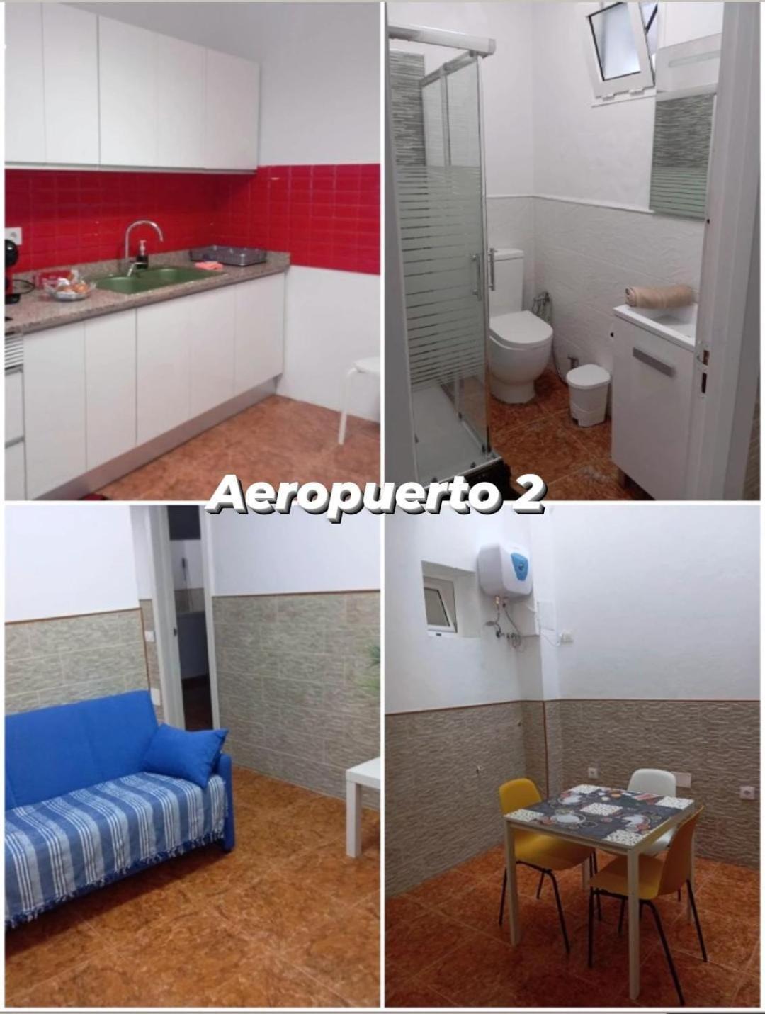 Aeropuerto 1 Villa Ojos de Garza Exterior photo