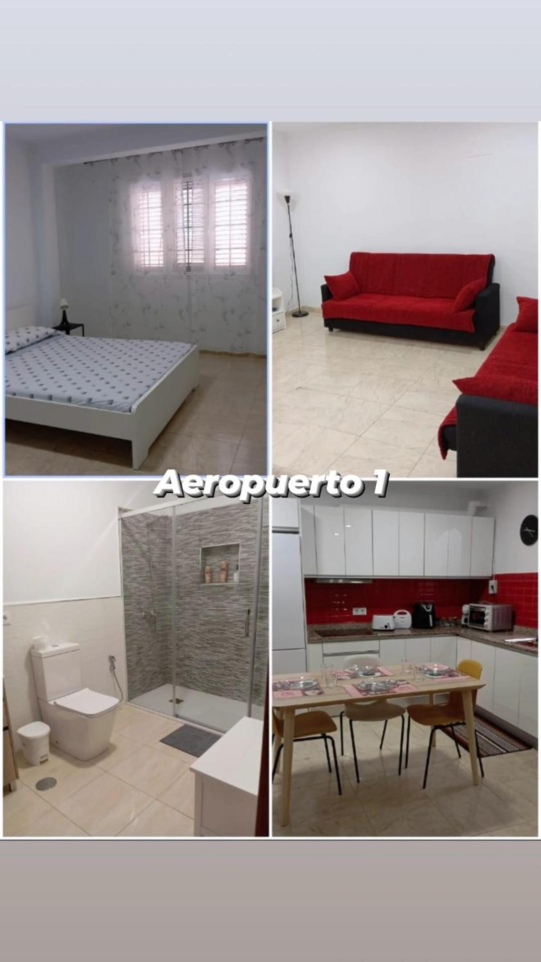 Aeropuerto 1 Villa Ojos de Garza Exterior photo